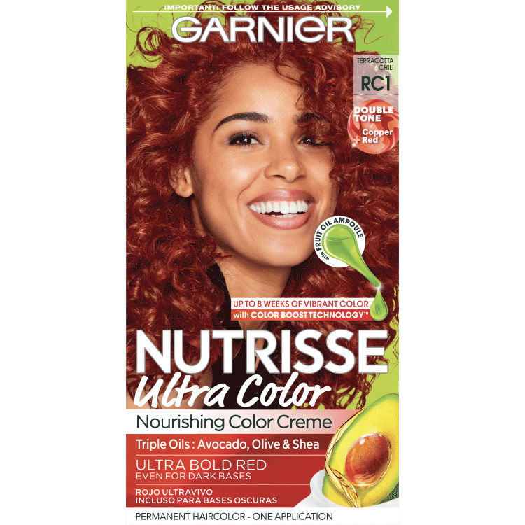 Nutrisse Ultra-Color - Caramel Chocolate Hair Color - Garnier