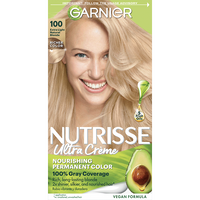 Extra Light Natural Blonde Hair Color Nutrisse Ultra Creme Nourishing Permanent Color - Garnier