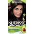 Darkest Brown Hair Color Nutrisse Ultra creme Nourishing permanent color Gray Coverage - Garnier