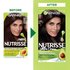 Darkest Brown Hair Color Before After Nutrisse Nourish Permanent Color Grey coverage - Garnier