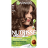 Light Natural Brown Hair Nutrisse Ultra creme Nourishing permanent color Gray Coverage - Garnier