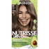 Light Ash Brown Hair Nutrisse Ultra creme Nourishing permanent color Gray Coverage - Garnier