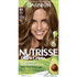 Light Golden Brown Hair Color Nutrisse Ultra creme Nourishing permanent color Gray Coverage - Garnier