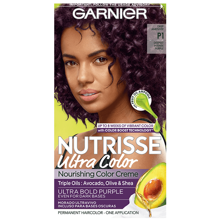 Garnier Nutrisse Ultra and Color Color Dye Hair Hair —