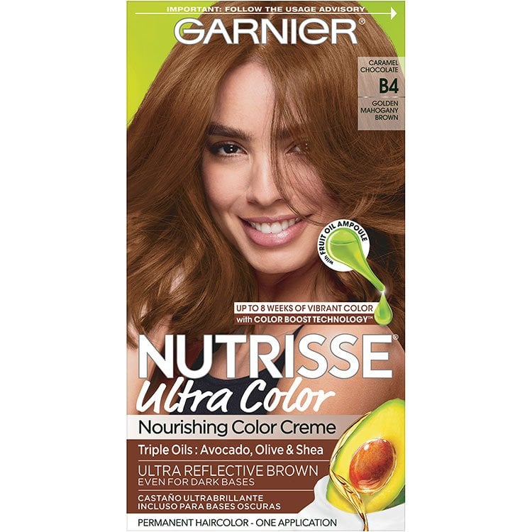 Ultra-Color - Caramel Chocolate Hair Color - Garnier