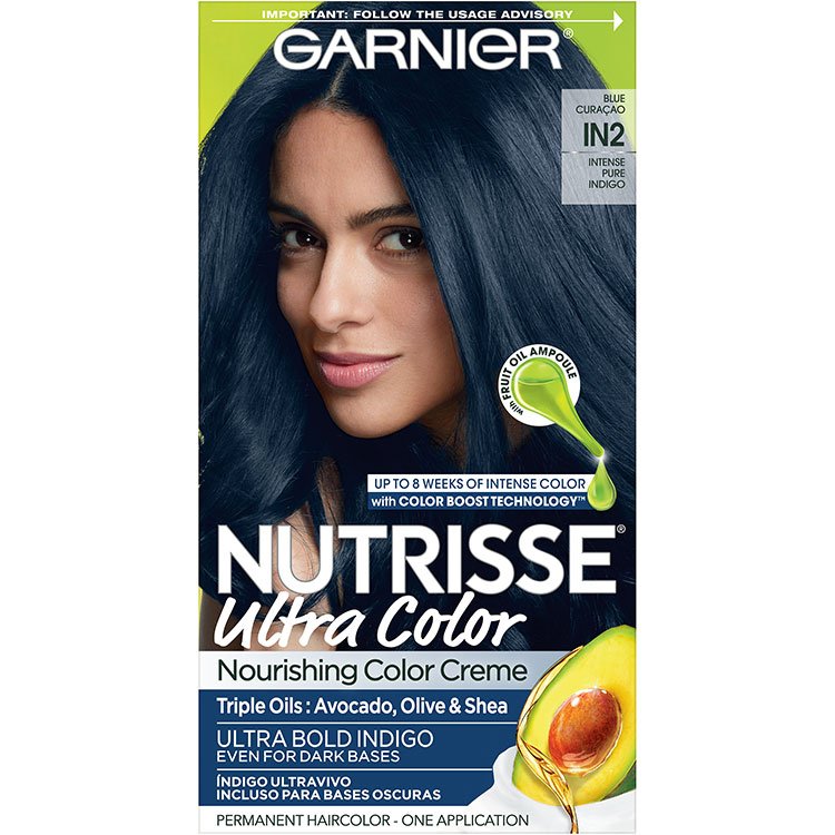 Nutrisse Ultra Color - IN2 Intense Pure Indigo - Garnier