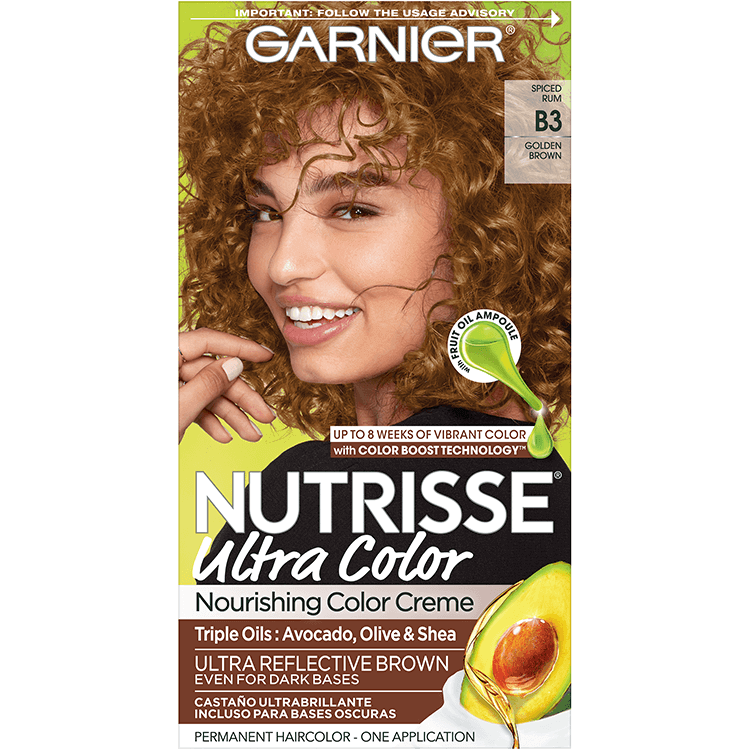 uitblinken energie Kelder Nutrisse Ultra-Color - Golden Brown Hair Color - Garnier