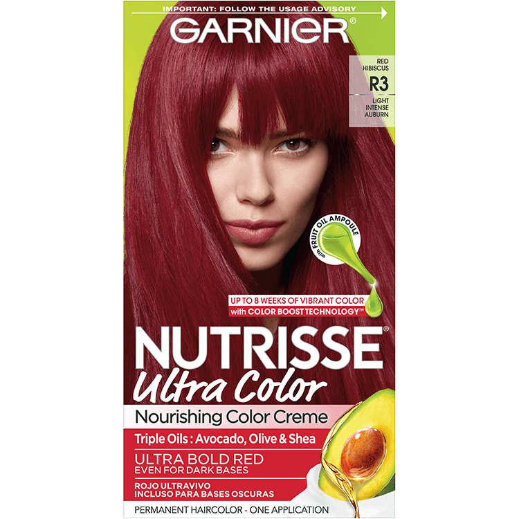 Nutrisse Ultra-Color Light Intense Auburn Hair Color - Garnier