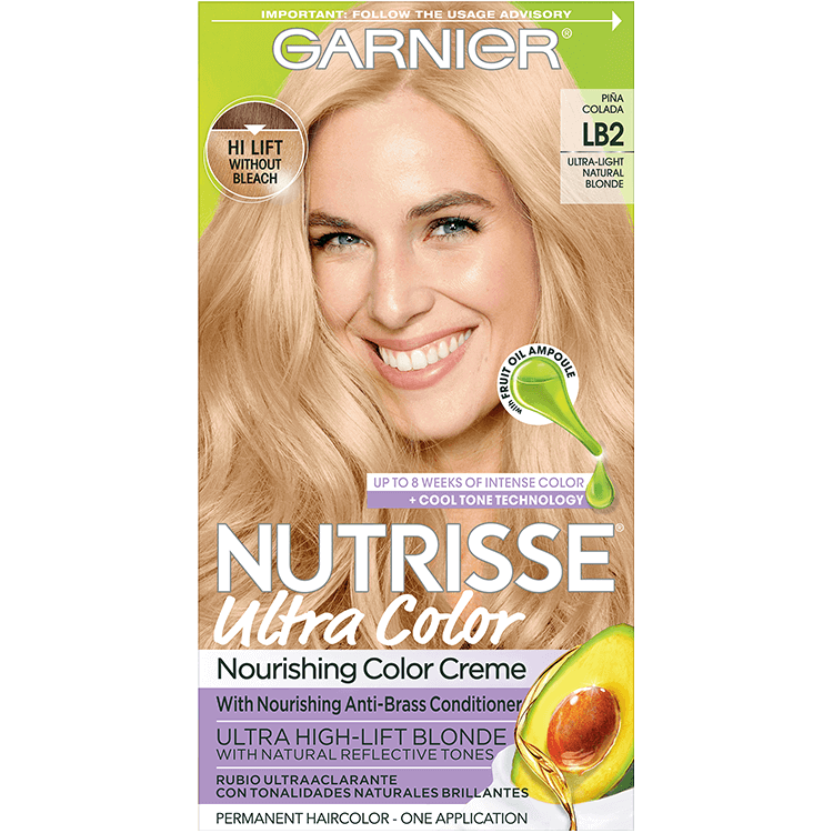 Nutrisse Ultra Light Natural Blonde Hair Dye - Garnier