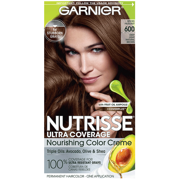 Garnier Color Naturals Cream Hair Color Light Brown 5 70 ml  60 g   JioMart