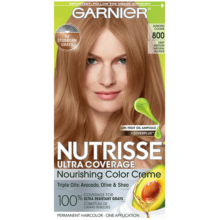 wedstrijd Atletisch Zoekmachinemarketing Nutrisse Ultra Coverage Neutral Medium Blonde Hair Color - Garnier