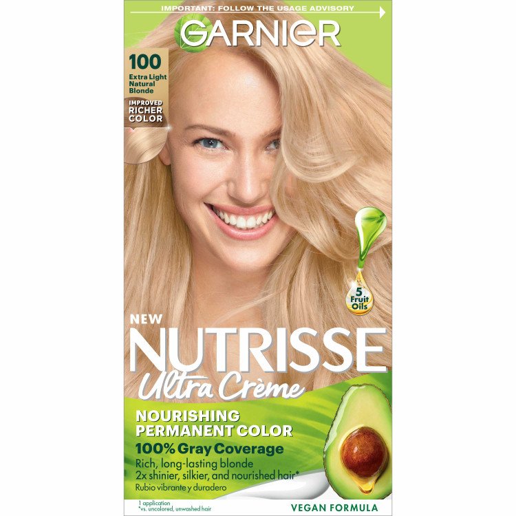 Nutrisse Nat. Ultra Blonde Crème 100 Extra-Light