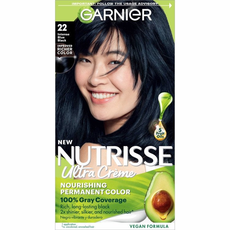 Nutrisse Color Creme Nourishing Permanent Hair Dye - Garnier