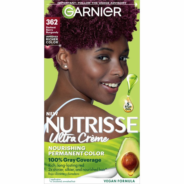 Garnier intense berry 2025 black