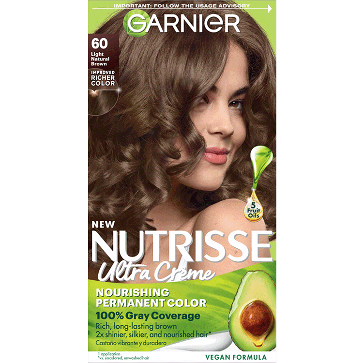 Color Nourishing - Color Creme - Hair Permanent Garnier Nutrisse