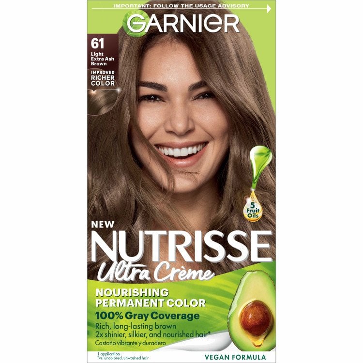 Nutrisse Ultra Coverage Neutral Dark Blonde Hair Color - Garnier