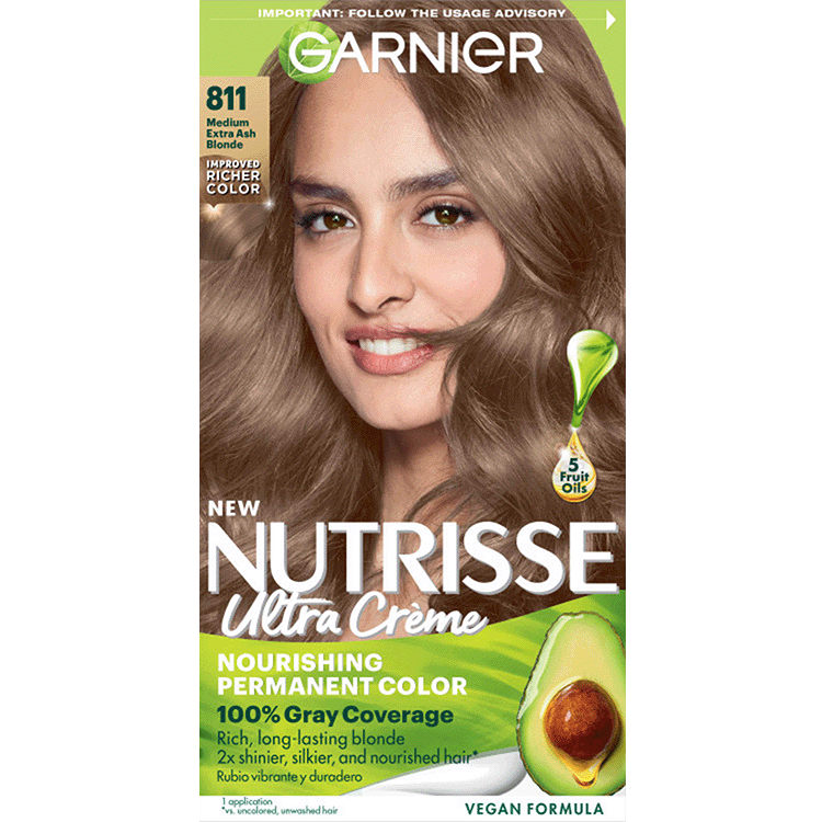 Color Hair Nourishing Garnier - Permanent Color - Nutrisse Creme