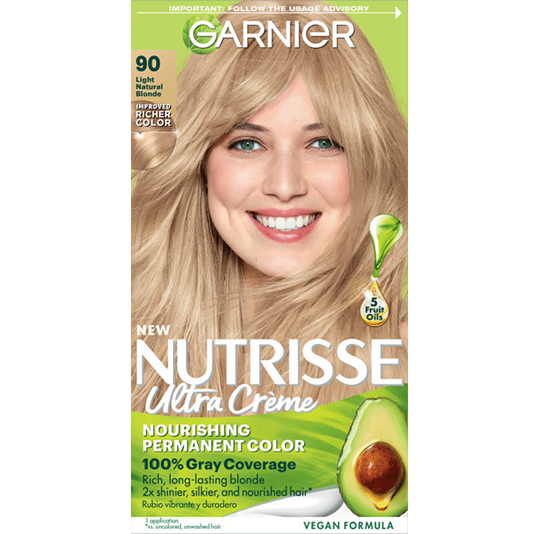 Garnier - Color Color - Hair Nourishing Creme Permanent Nutrisse