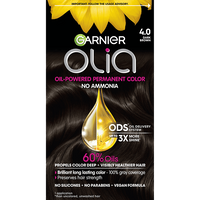Garnier olia color permanent hair