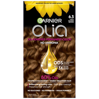 Garnier olia oil powered permanent hair color