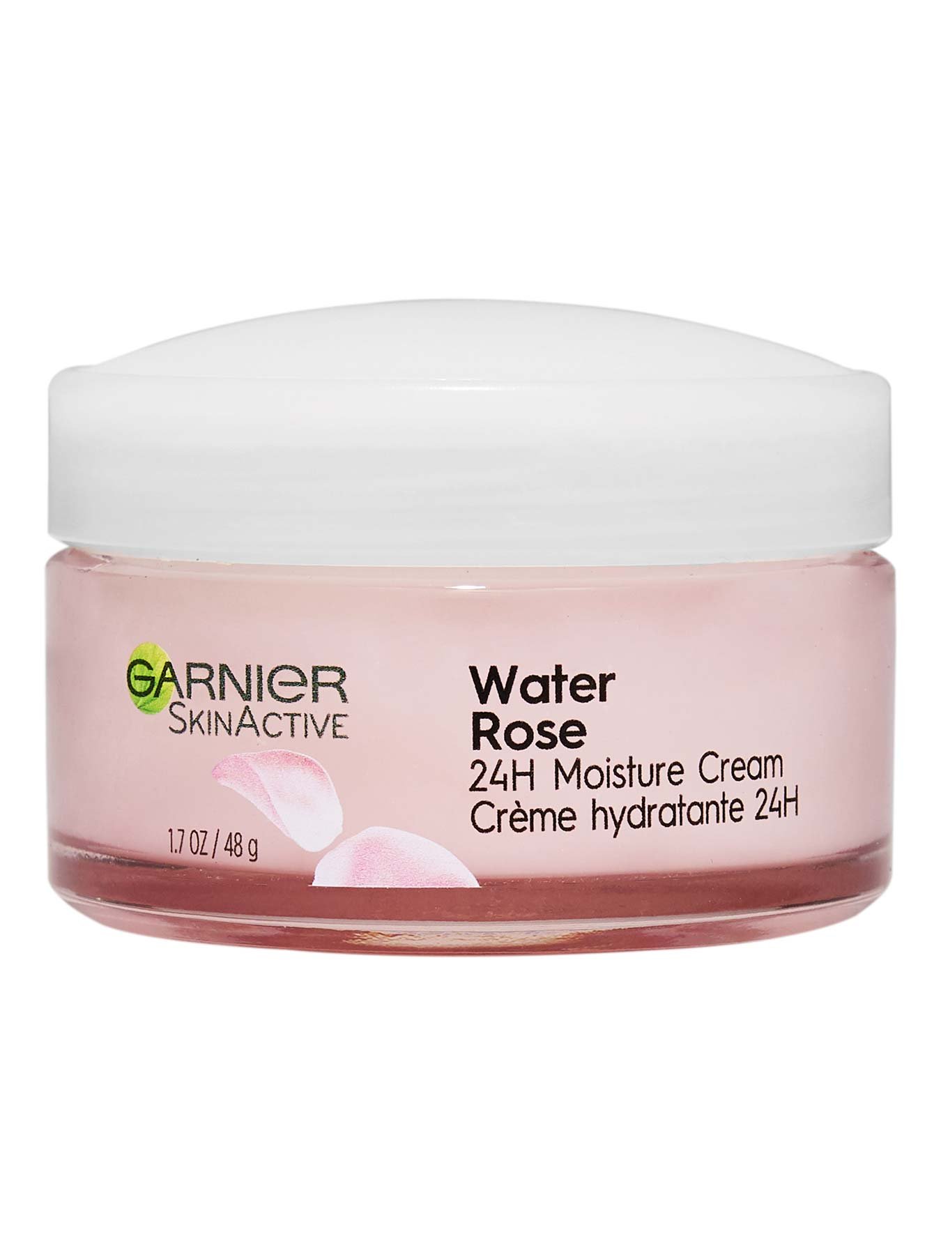 Water - Garnier Garnier SkinActive Rose Cream 24-hr Moisture -