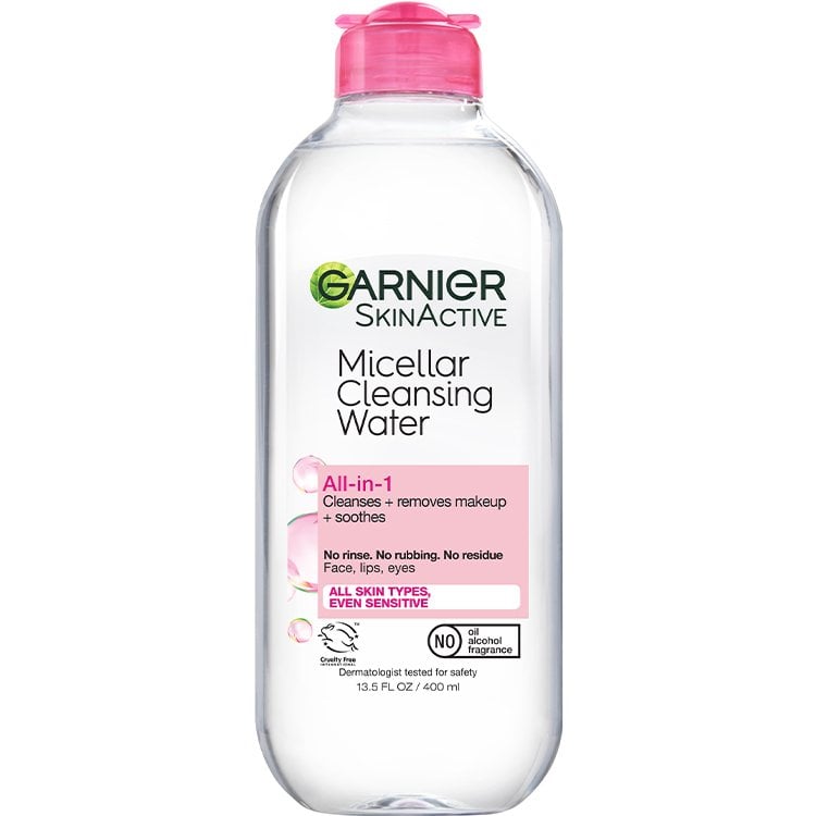 Garnier Remover Makeup Water Cleansing - Micellar & SkinActive