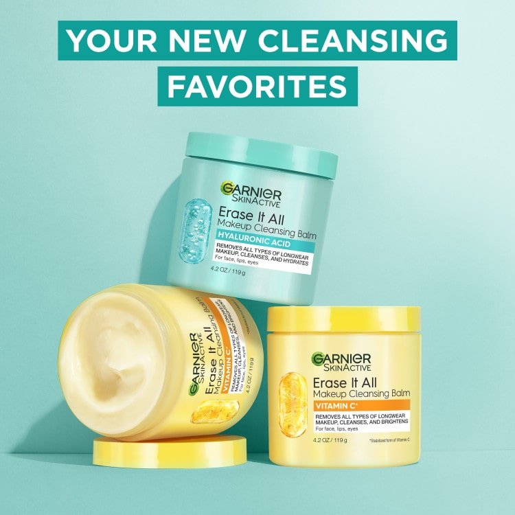 Your new cleansing favorites