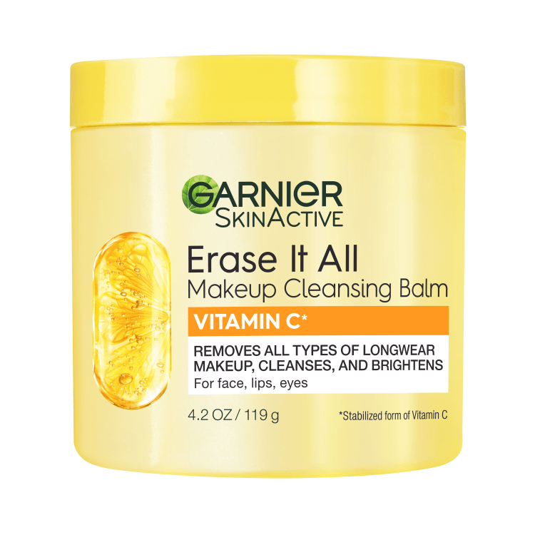 Garnier SkinActive Erase It All Makeup Cleansing Balm Vitamin C Front of Pack