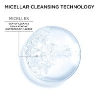 Featuring micellar cleansing technology