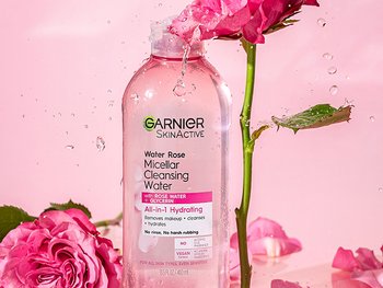 Micellar Cleansing Water with Rose Water