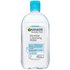 Front of pack of Garnier Micellar Cleansing Water All-in-1 Waterproof Makeup Remover 700mL
