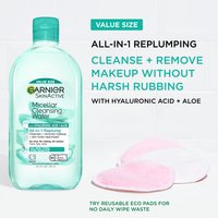 Value size – cleanse and remove makeup without harsh rubbing