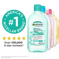 America’s #1 micellar brand over 100,000 5-star reviews