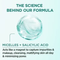 Formula made of micelles + salicylic acid