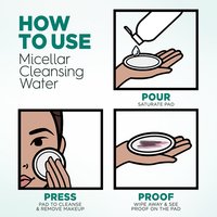 How to use Micellar cleansing water