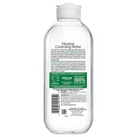 Back of Pack of Micellar Water Salicylic Acid