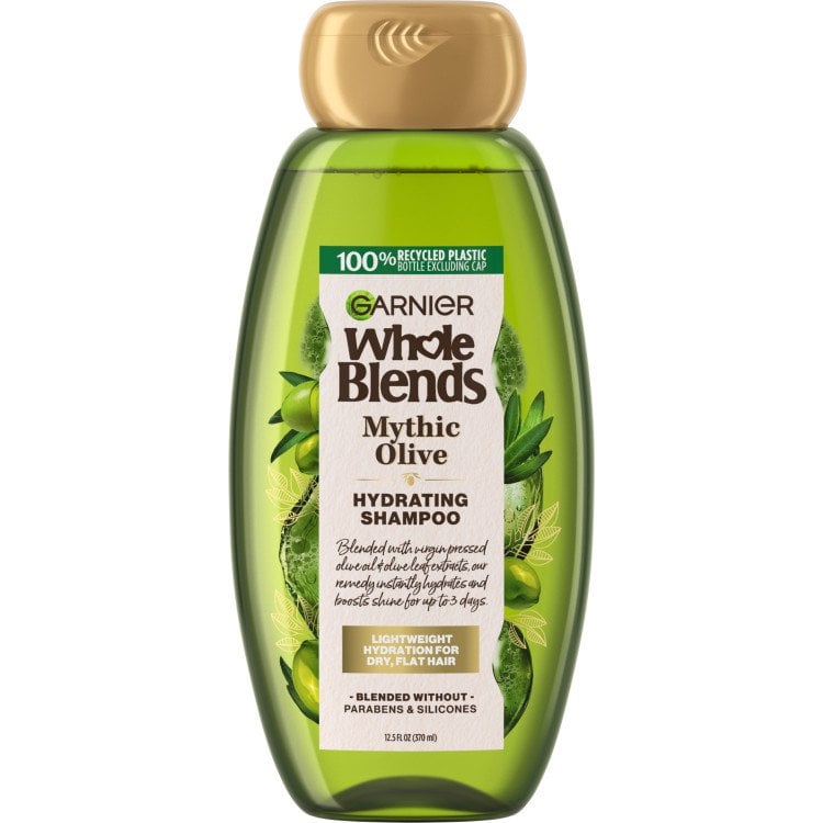 Whole Blends Legendary Olive Replenishing Shampoo - Garnier