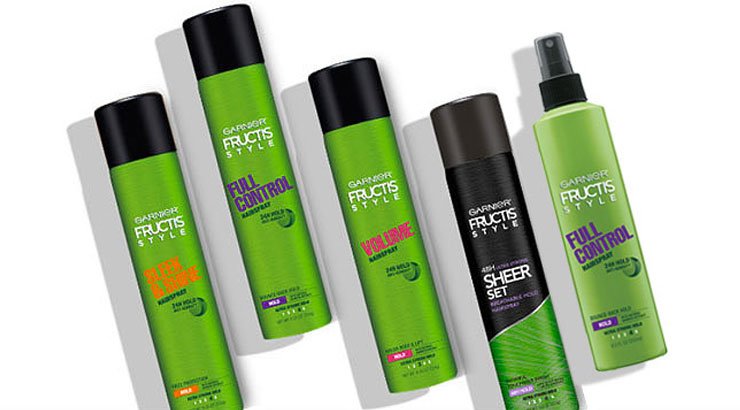 Strong Hold Hairsprays Hair Hold Styling Products Garnier