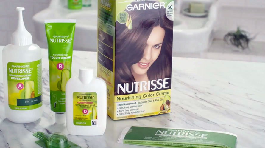 Unboxing Nutrisse Hair Color Kit - Hair Color Tips - Garnier