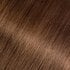 Hair swatch of Olia Olia 6.3 - Light Golden Brown.