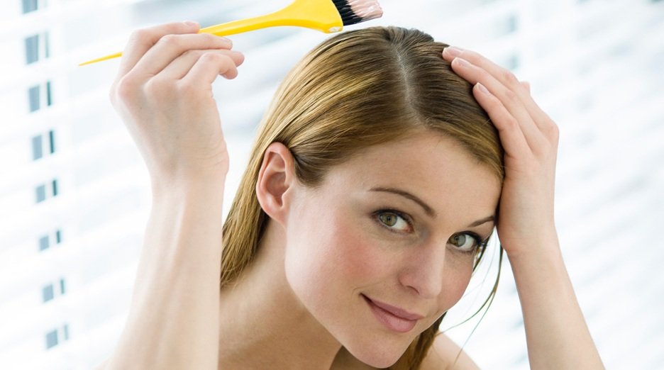 How to dye your hair at home - Garnier