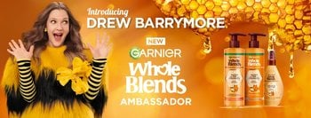 Whole Blends Drew Barrymore Ambassador promo