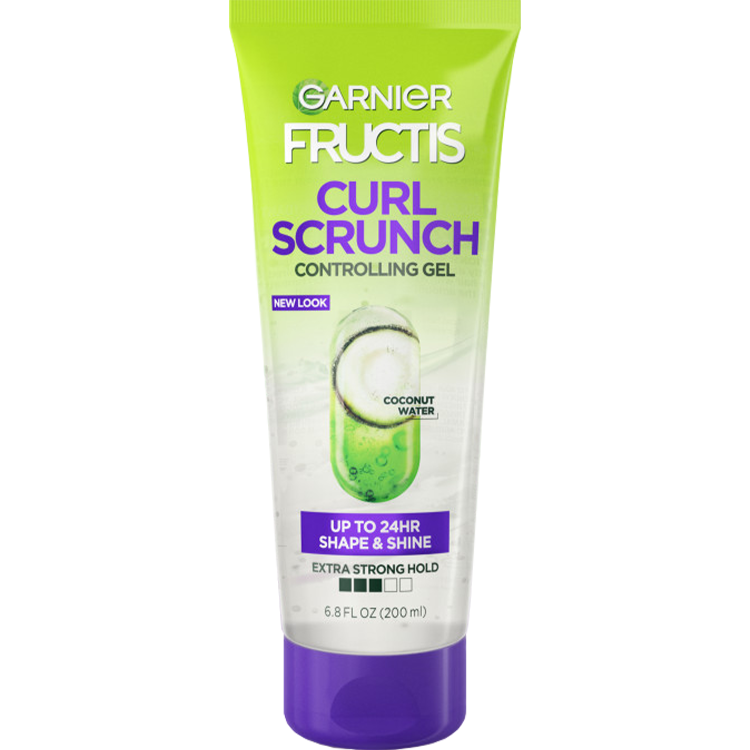 Curl Scrunch Controlling Gel