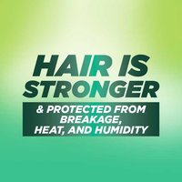 Hair is stronger and protected from breakage, heat, and humidity