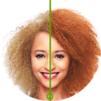 Hair Color Virtual Try-On